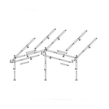 Voortentframe staal 25 mm maat 11 - 20 van € 169 NU € 129 beschikbaar voor biedingen