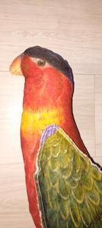 Tropische vogel kussen, Ophalen of Verzenden, Nieuw