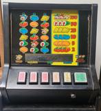 Jokers mini gokkast bar/tafel formaat, Verzamelen, Automaten | Gokkasten en Fruitautomaten, Met sleutels, Gebruikt, Ophalen