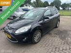 Ford Grand C-Max 1.0 Titanium 7p. motor probleem, Voorwielaandrijving, 125 pk, 7 stoelen, Zwart