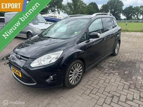 Ford Grand C-Max 1.0 Titanium 7p. motor probleem, Auto's, Ford, Bedrijf, Te koop, Grand C-Max, ABS, Airbags, Airconditioning, Alarm