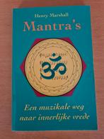 H. Marshall - Mantra's, Ophalen of Verzenden, Zo goed als nieuw, H. Marshall