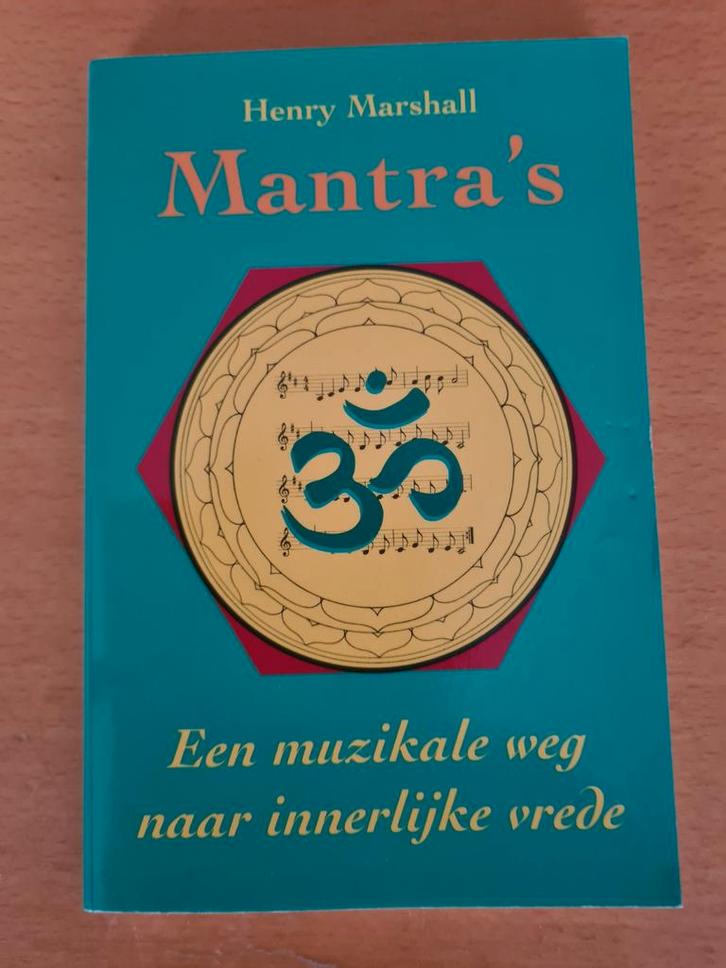 H. Marshall - Mantra's, Boeken, Filosofie, Zo goed als nieuw, Ophalen of Verzenden