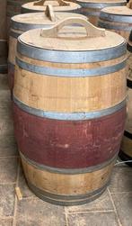 Regenton wijnvat whiskyvat wateropvang hout dompelton, Tuin en Terras, 150 liter of meer, Nieuw, Ophalen of Verzenden, Hout