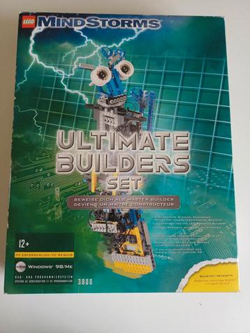 LEGO Mindstorms Ultimate Builders Set 3800 beschikbaar voor biedingen