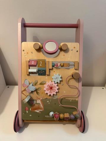 Little Dutch Activiteiten Babywalker - Roze beschikbaar voor biedingen