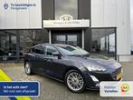 Ford Focus 1.0 EcoBoost Titanium Business NAP | Panorama | S, Auto's, Ford, Stof, Gebruikt, Blauw, Origineel Nederlands