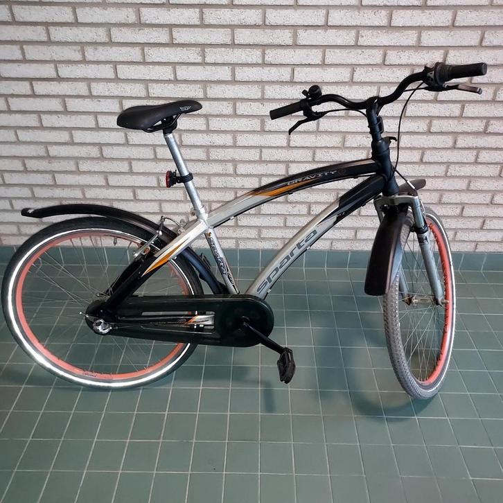 Sparta Citybike izgst 3 versnellingen, Fietsen en Brommers, Fietsen | Dames | Sportfietsen en Toerfietsen, Zo goed als nieuw, Overige merken