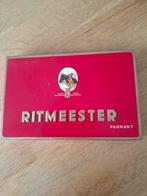 Ritmeester Parmant Sigarendoos, Ophalen of Verzenden, Gebruikt, Tabaksdoos of Verpakking