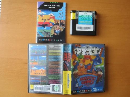 James Pond Aquatic games Sega Mega DriveMegadrive, Spelcomputers en Games, Games | Sega, Gebruikt, Mega Drive, Overige genres
