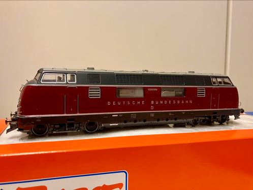 Roco V200 054 zo goed als nieuw 43522 diesel locomotief, Hobby en Vrije tijd, Modeltreinen | H0, Zo goed als nieuw, Locomotief