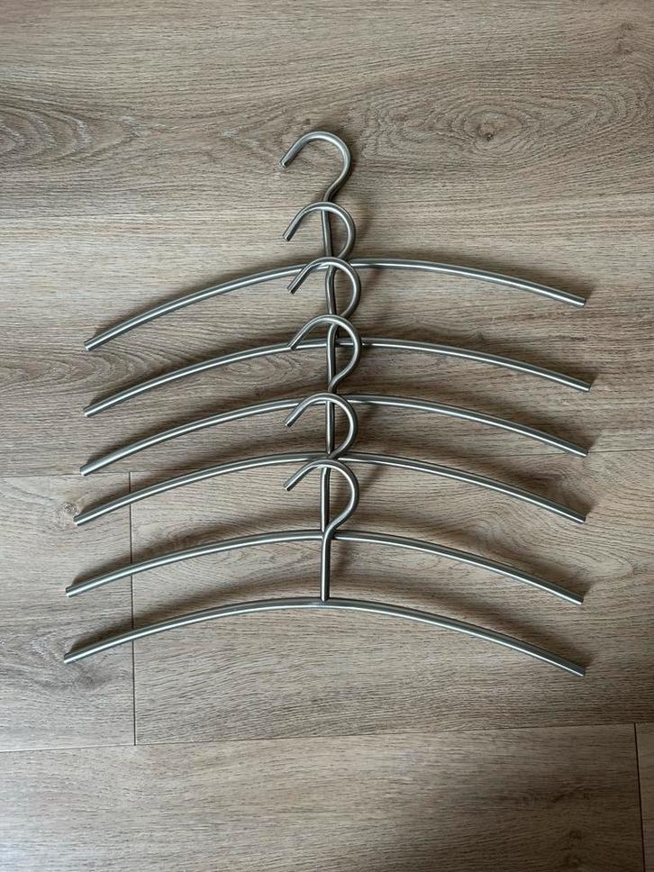Zack Lindos Kleerhangers - 6 Stuks, Huis en Inrichting, Woonaccessoires | Kapstokken, Zo goed als nieuw, Wandkapstok, Minder dan 100 cm