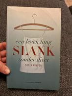 Sonja Kimpen - Een leven lang slank zonder dieet, Boeken, Sonja Kimpen, Ophalen of Verzenden, Zo goed als nieuw, Overige gebieden