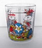 Asterix en Obelix glas Hoofdman boos Nutella 1997, Verzamelen, Ophalen of Verzenden, Asterix en Obelix, Zo goed als nieuw, Beeldje of Figuurtje