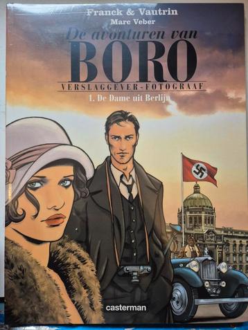 De avonturen van Boro ( Bundel van 3 strips ) beschikbaar voor biedingen