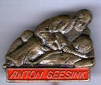 Anton Geesink zilverkleurig JUDO speldje ( K_129 ), Nieuw, Sport, Speldje of Pin, Verzenden