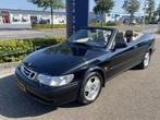 Saab 9-3 Cabrio 2.0t S NL auto! Leer+Trekhaak (bj 1999), Auto's, Saab, Origineel Nederlands, Te koop, Benzine, 4 stoelen