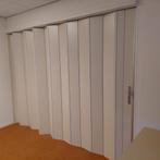 Harmonica schuifwand, Ophalen of Verzenden, Zo goed als nieuw