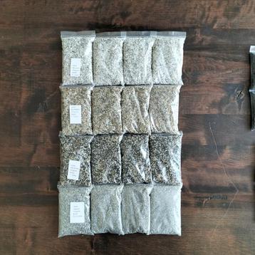 Scenery modelbouw trein warhammer grind ballast split strooi beschikbaar voor biedingen