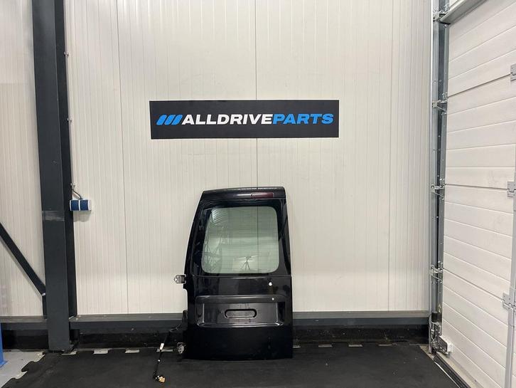 Volkswagen Caddy Achterdeur links LC9Z zwart 2K0827091J, Auto-onderdelen, Carrosserie en Plaatwerk, Deur, Achter, Links, Gebruikt