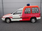 Volkswagen CADDY 1.6 benzine DEUTSCHE FEUERWEHR, Auto's, Volkswagen, Euro 2, Gebruikt, Wit, Bedrijf