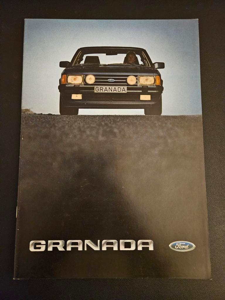 Brochure Ford Granada 1985, Ophalen of Verzenden, Zo goed als nieuw, Ford