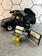 Playmobil 4878 Robo Gangster auto satelliet terreinwagen SUV, Kinderen en Baby's, Speelgoed | Playmobil, Gebruikt, Ophalen of Verzenden
