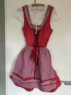 Dirndl Jurk Oktoberfest Rood, Ophalen of Verzenden, Kleding, Maat 36 (S), Geen merk