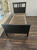 NETTE IKEA HEMNES 1PERSBED 90 X 200 CM MET OPROLBAAR BODEM, Huis en Inrichting, Slaapkamer | Bedden, Ophalen, 90 cm, Eenpersoons