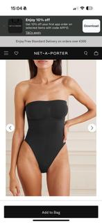 Skims bandeau top body nieuw xl zwart, Ophalen of Verzenden, Zwart