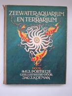 Zeewateraquarium en Terrarium van Verkade., Ophalen of Verzenden, Gelezen