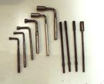 Dopsleutels en dopschroevendraaiers, Doe-het-zelf en Verbouw, Gereedschap | Handgereedschap, Ophalen of Verzenden, Gebruikt