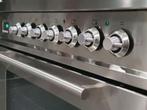 🔥Luxe Boretti Fornuis 80cm RVS + RVS 1 oven 5 pits, Niet ingevuld, 60 cm of meer, Niet ingevuld, Ophalen of Verzenden