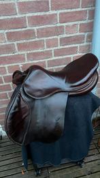 zadel Bruno Delgrange 17 #prestige #Animo #paard, Ophalen of Verzenden, Zo goed als nieuw, Springen, Bovenkleding