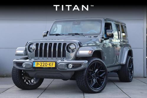 Jeep Wrangler 4xe 380 TITAN™, Auto's, Jeep, Bedrijf, Te koop, Wrangler, 4x4, ABS, Achteruitrijcamera, Adaptive Cruise Control