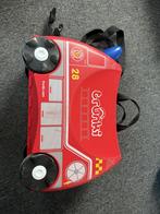 trunki kinderkoffer brandweerwagen, Sieraden, Tassen en Uiterlijk, Koffers, Ophalen, Gebruikt, Hard kunststof, Slot