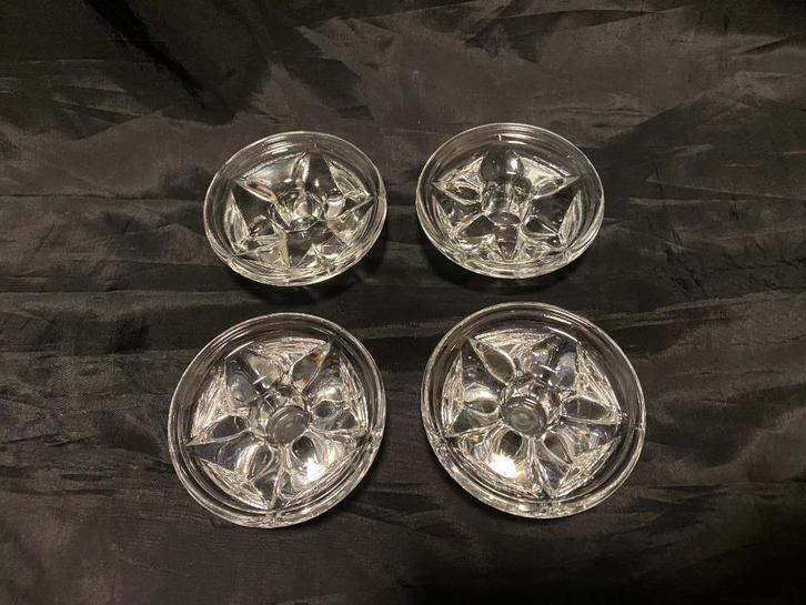 Retro Set van 4 Floris Meydam ster kandelaar, Huis en Inrichting, Woonaccessoires | Kandelaars en Kaarsen, Gebruikt, Kandelaar