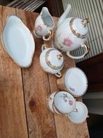 Antiek Frans porseleinen thee servies, Ophalen