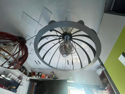 2x Dijkos Cantania lampen bijna nieuw!, Huis en Inrichting, Lampen | Plafondlampen, Zo goed als nieuw, Metaal, Ophalen of Verzenden