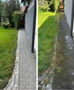 Professionele Reiniging van Bestrating en Meer – Betrouwbare, Tuin en Terras, Tegels en Klinkers, Ophalen, Klinkers, Nieuw, 10 m² of meer