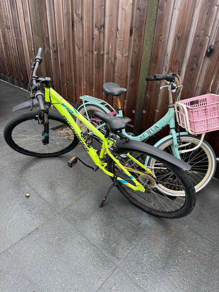 Twee fietsen te koop, Fietsen en Brommers, Overige Fietsen en Brommers, Gebruikt, Ophalen of Verzenden