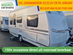 FENDT CARAVAN BIANCO 465 TG AIRCO + MOVER + CASS LUIFEL, Mover, Rondzit, 7 tot 8 meter, Bedrijf