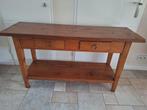Sidetable, Huis en Inrichting, Tafels | Sidetables, Ophalen, 100 tot 150 cm, Koloniaal, Teakhout