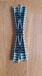 Fleischmann kruising 15 gr., Hobby en Vrije tijd, Modeltreinen | N-Spoor, Gelijkstroom, Fleischmann, Rails, Ophalen of Verzenden