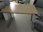 verstelbaar bureau 1.20 x0.80m ahrend, Huis en Inrichting, Bureaus, Ophalen, In hoogte verstelbaar, Gebruikt, Bureau