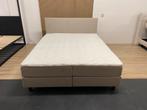 Nieuwe boxspring 160x200 beige of 180x200 antraciet bed, Ophalen, Beige, 180x200 160x200 beige taupe landelijk industrieel antraciet king