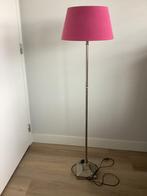 Metalen schemerlamp met kap, Ophalen, Zo goed als nieuw
