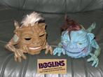 2 vintage Boglins monsters, Boglinus humungus uit 1980 –90’s, Verzamelen, Verzenden, Zo goed als nieuw