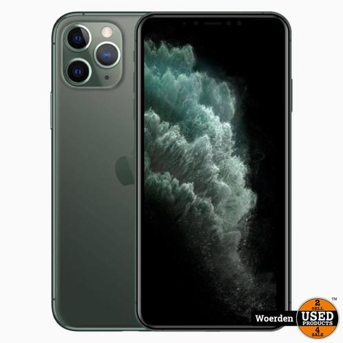 iPhone 11 Pro Groen | 64GB | Nieuwe Accu | Nieuw Scherm | Ge, Telecommunicatie, Mobiele telefoons | Apple iPhone, Zo goed als nieuw