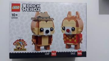 Diverse Brickheadz sets nieuw en geseald beschikbaar voor biedingen